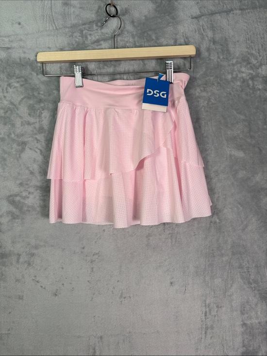 DSG Other - NWT New DSG Pink Stride Performance Mid-Rise Skort Size Girls Medium 10-12
